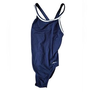 Dolfin Navy Blue Women's One Piece Swimsuit--Women's Size Small Or Medium
